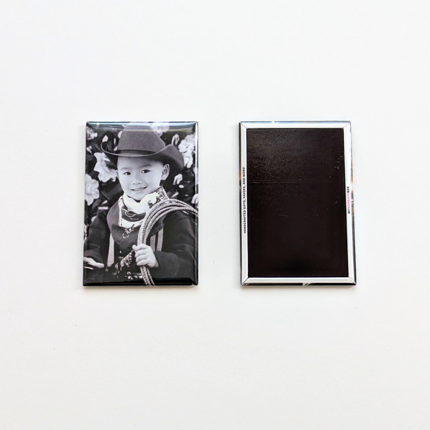 Custom Photo Magnets 6 Set