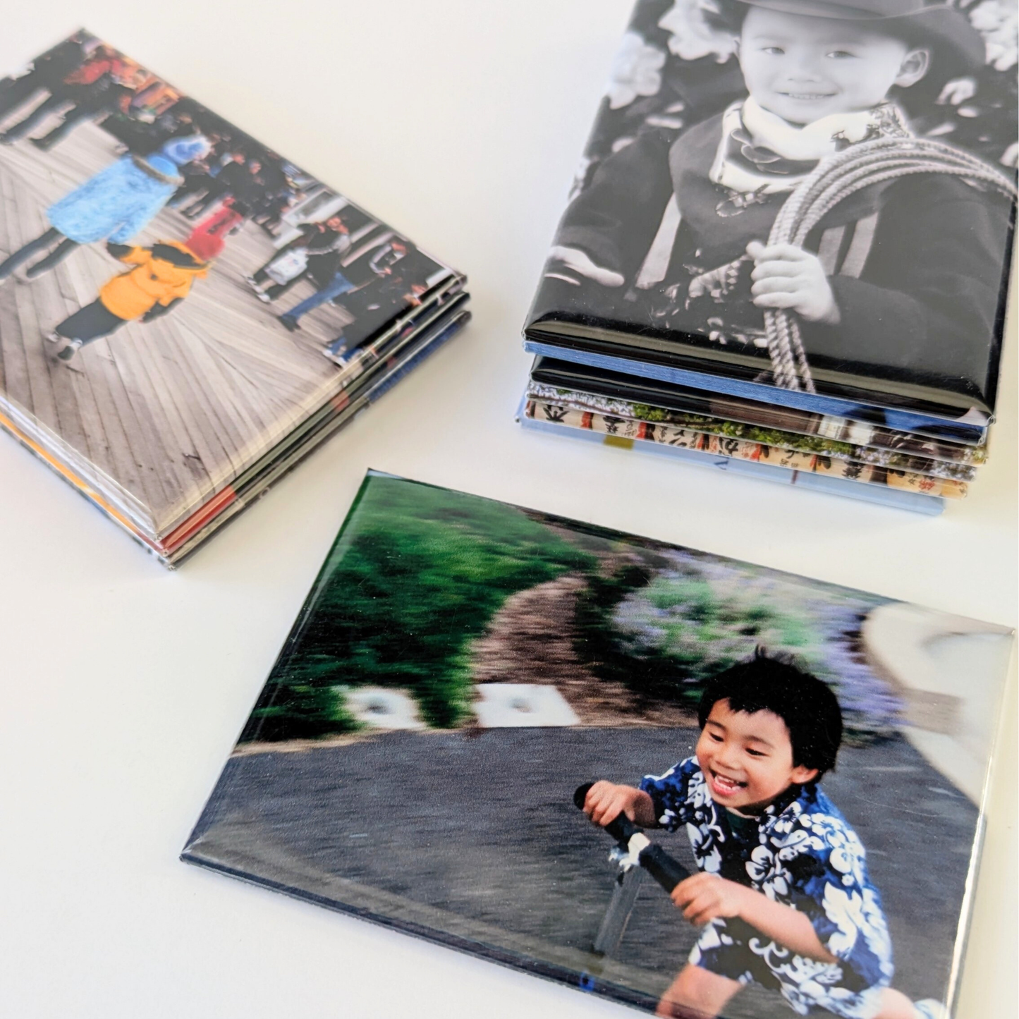 Custom Photo Magnets 6 Set