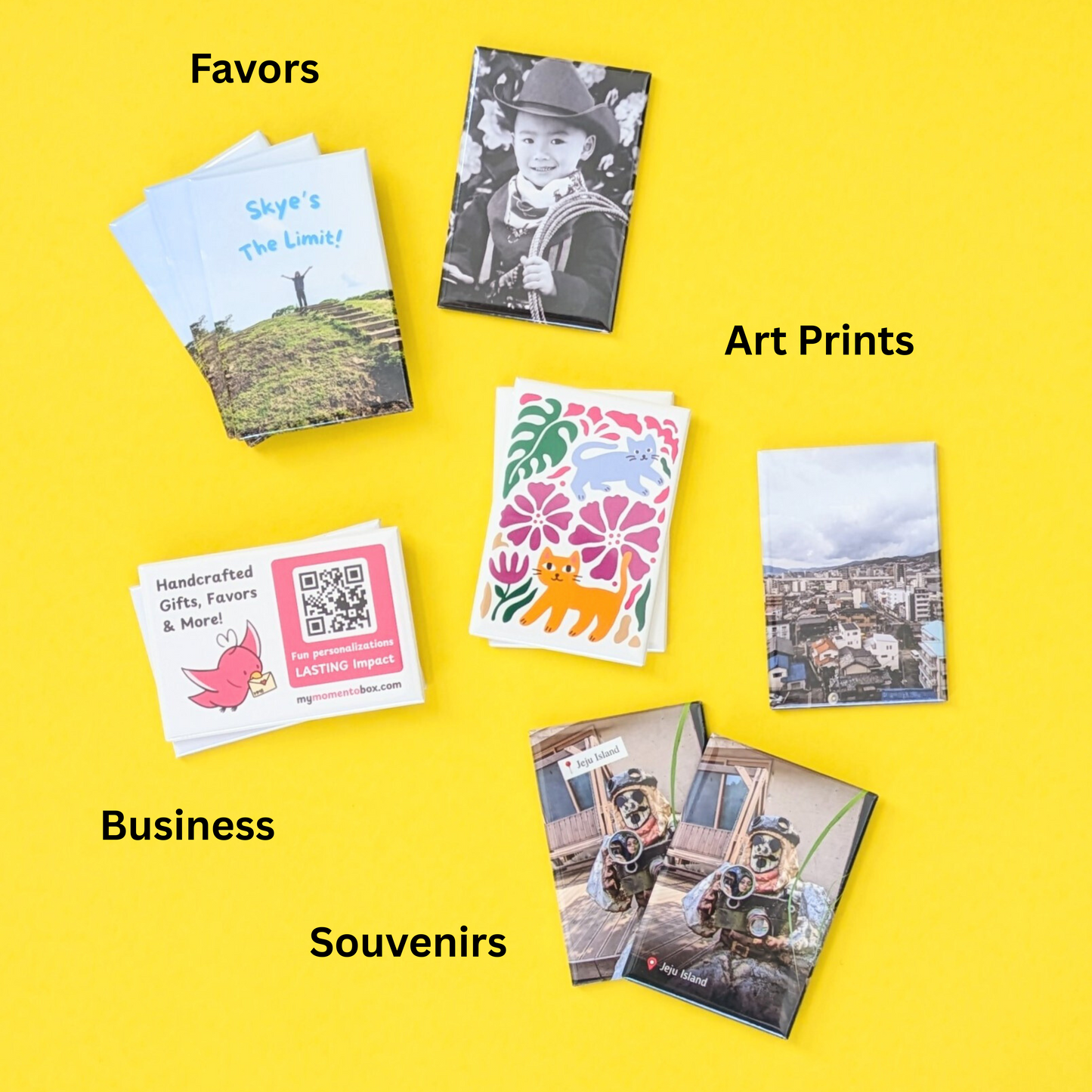 Bulk Custom Photo Magnets