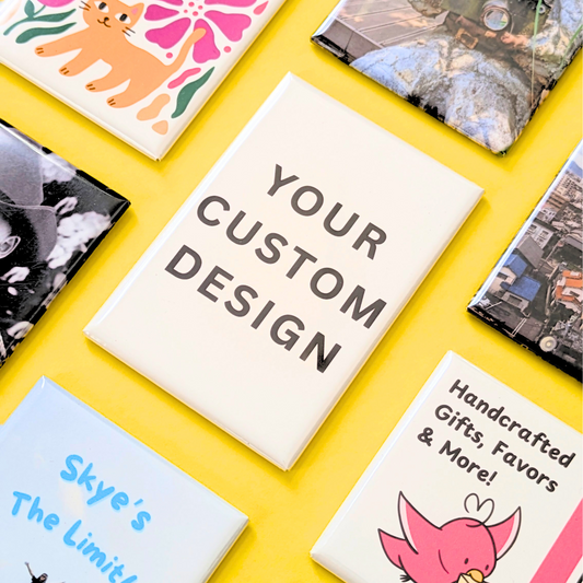 Bulk Custom Photo Magnets