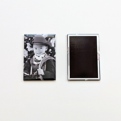 Custom Photo Magnets 6 Set
